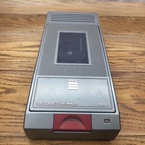 Gemini RW1300 Video Cassette Rewinder Tested Working